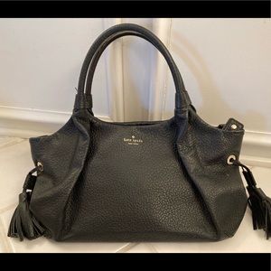 Kate Spade ♠️ Black Tassel Purse